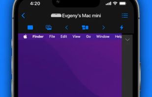 Remote Mouse &amp; Keyboard screenshot 1