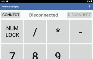 Remote Numpad screenshot 2