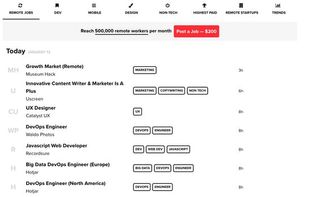 Remote OK screenshot 1