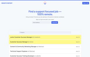 Remote Report screenshot 1