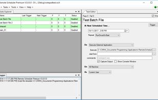 Remote Scheduler screenshot 1
