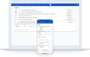 Notifier page - remote.team
