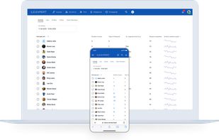Statistics page - remote.team