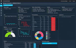 Advanced System Information — Process & Service Management.