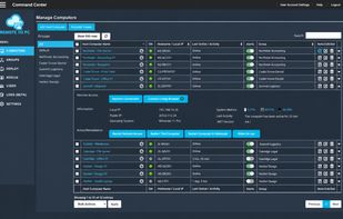 Personal Command Center Dashboard