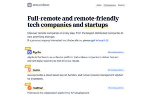 Remotebear screenshot 1