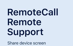 RemoteCall screenshot 1