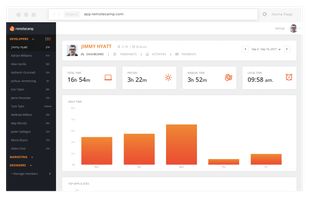 RemoteCamp screenshot 1