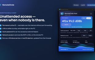 RemoteCircle screenshot 2