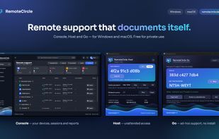 RemoteCircle screenshot 1