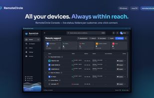 RemoteCircle screenshot 1