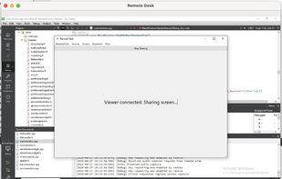 Controlling remote Windows host using macOS client