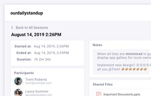 RemoteHQ screenshot 2