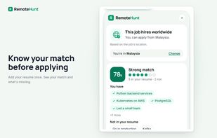 RemoteHunt screenshot 3