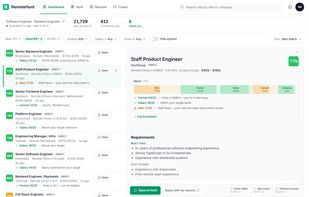 RemoteHunt screenshot 1