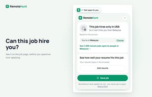 RemoteHunt screenshot 2