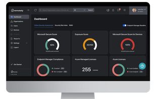 Online Security Assessment Dashboard