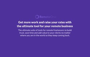 RemoteOne screenshot 1