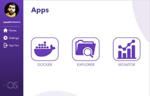 RemoteOS screenshot 1