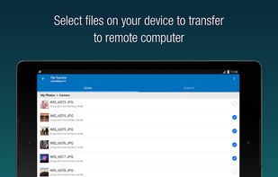 RemotePC screenshot 2