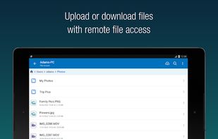 RemotePC screenshot 1