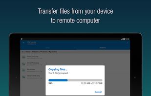 RemotePC screenshot 3