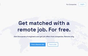 Remotesome.com screenshot 1