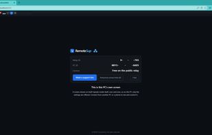 RemoteSup screenshot 1