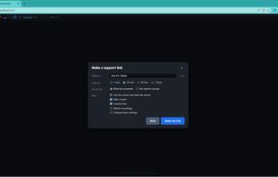 RemoteSup screenshot 1