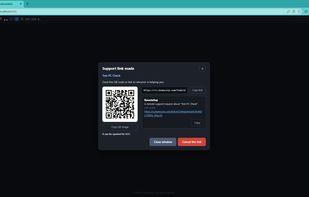 RemoteSup screenshot 2