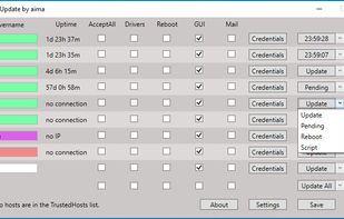 RemoteUpdate screenshot 1