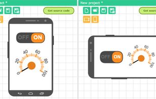 RemoteXY screenshot 1