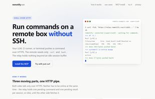 Remotify MCP screenshot 1