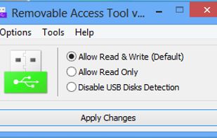 Ratool - Removable Access Tool screenshot 1