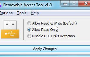 Ratool - Removable Access Tool screenshot 2