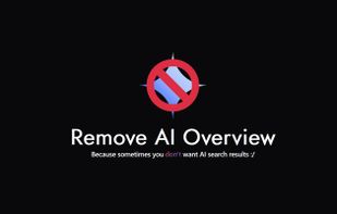 Remove AI Overview screenshot 1