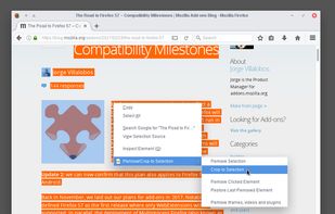 Remove/Crop-to Selection screenshot 1