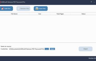 Remove PDF Password Pro screenshot 2
