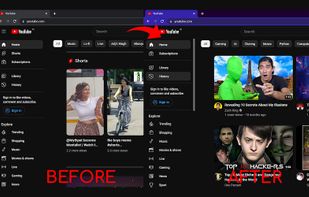 Remove YouTube Shorts screenshot 1