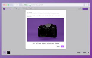 Removebg screenshot 3