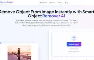 Remove Object From Image Instantly with Smart Object Remover AI