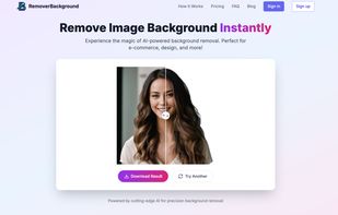 Remove Image Background Instantly