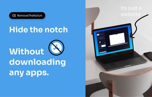 RemoveTheNotch.com screenshot 1