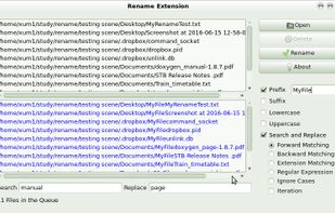 Rename Tool screenshot 1
