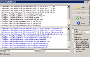 Rename Tool screenshot 1