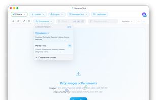 RenameClick screenshot 1