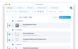 RenameClick screenshot 1
