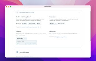 Renamer.ai screenshot 1