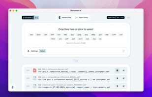 Renamer.ai screenshot 1