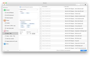 Renamer screenshot 2